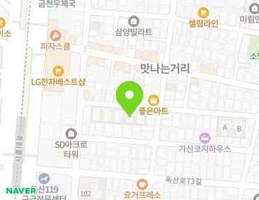 약도 이미지