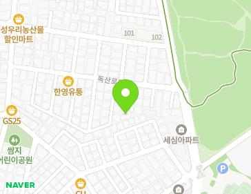 약도 이미지