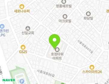 약도 이미지