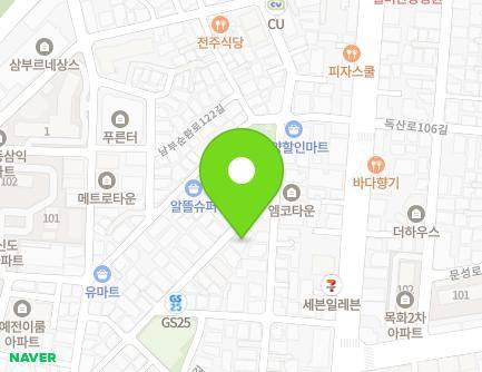 약도 이미지