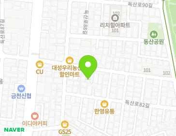 약도 이미지