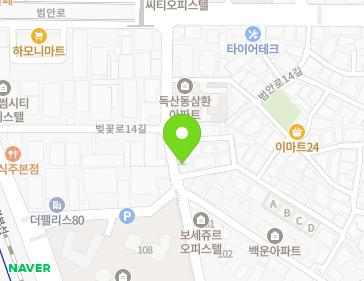 약도 이미지