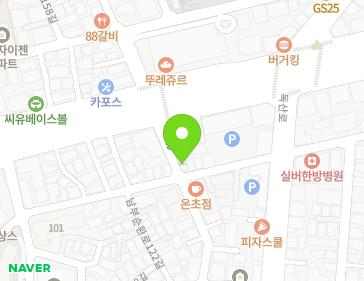 약도 이미지