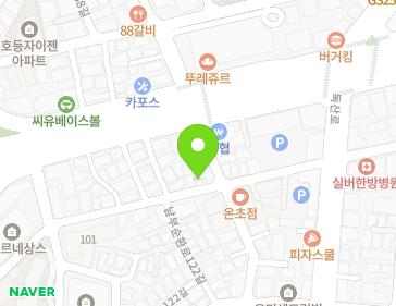약도 이미지
