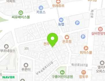 약도 이미지