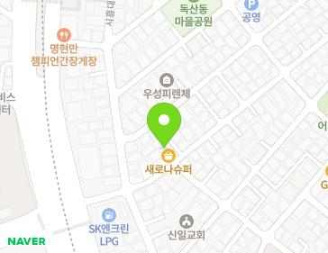 약도 이미지