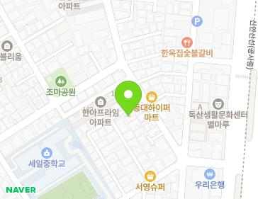 약도 이미지