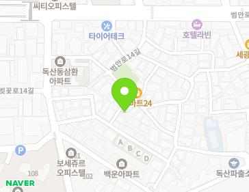 약도 이미지