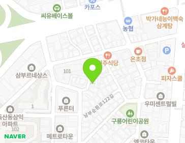 약도 이미지