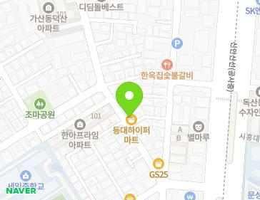 약도 이미지