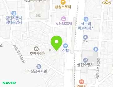 약도 이미지
