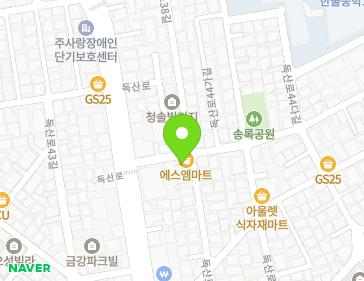 약도 이미지