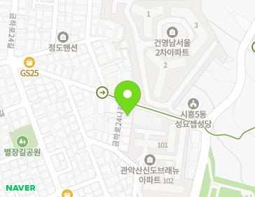 약도 이미지