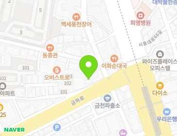 약도 이미지