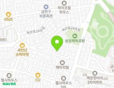 약도 이미지