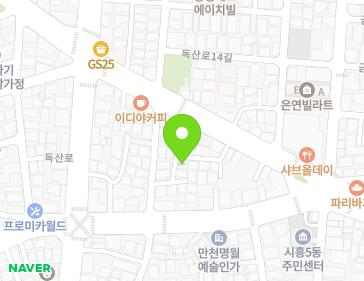 약도 이미지