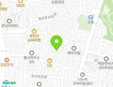 약도 이미지