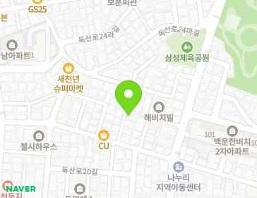 약도 이미지