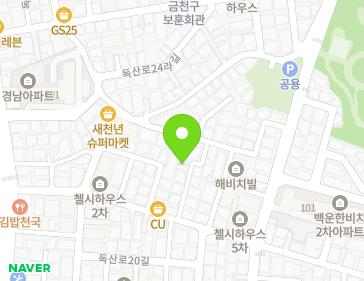 약도 이미지
