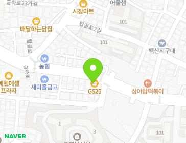 약도 이미지