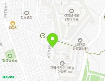 약도 이미지