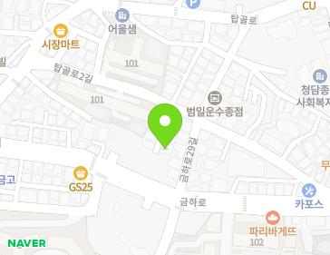 약도 이미지