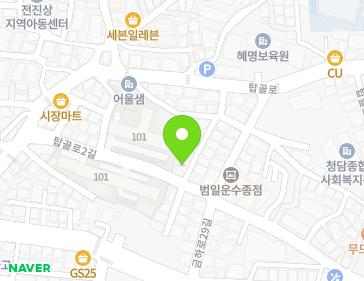 약도 이미지