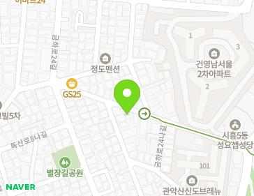 약도 이미지