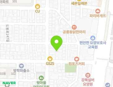 약도 이미지