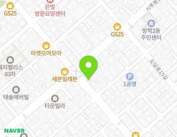 약도 이미지