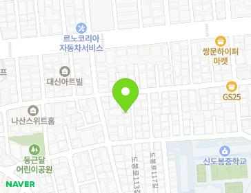약도 이미지
