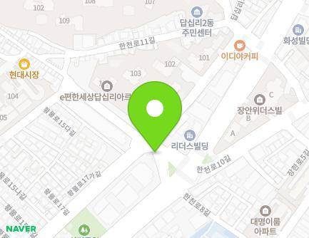 약도 이미지