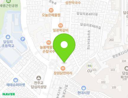 약도 이미지