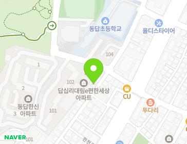 약도 이미지