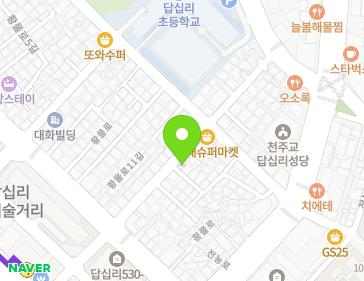 약도 이미지