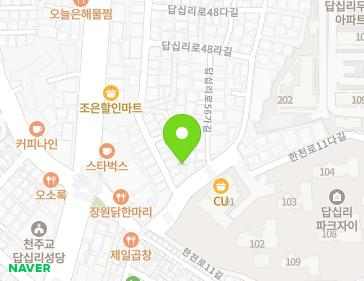 약도 이미지