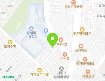 약도 이미지