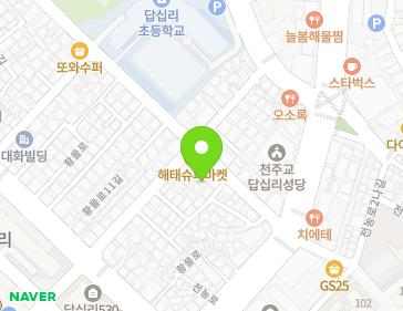 약도 이미지