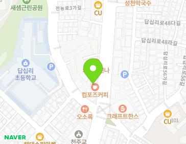 약도 이미지