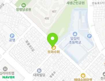 약도 이미지