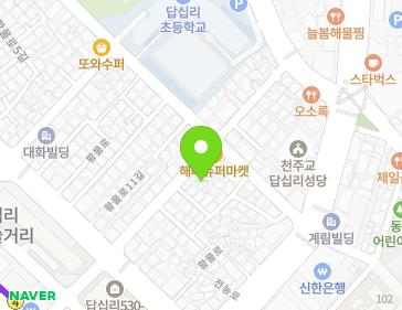 약도 이미지
