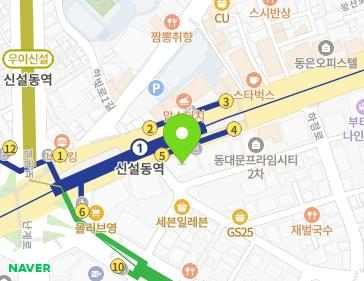 약도 이미지