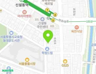 약도 이미지