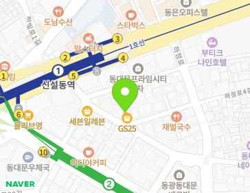 약도 이미지