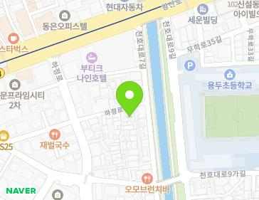 약도 이미지