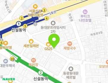약도 이미지