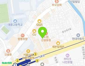 약도 이미지