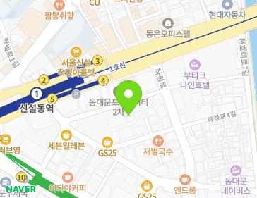 약도 이미지