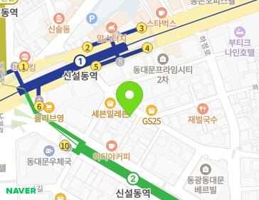 약도 이미지