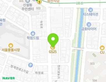 약도 이미지
